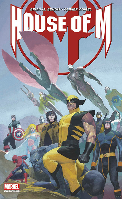 Comics X-Men House of M