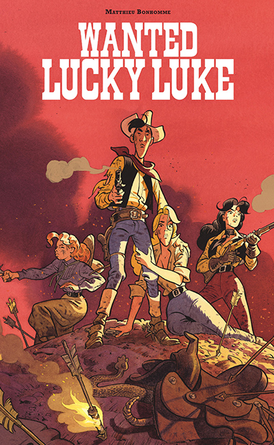 Covers Wanted Lucky Luke