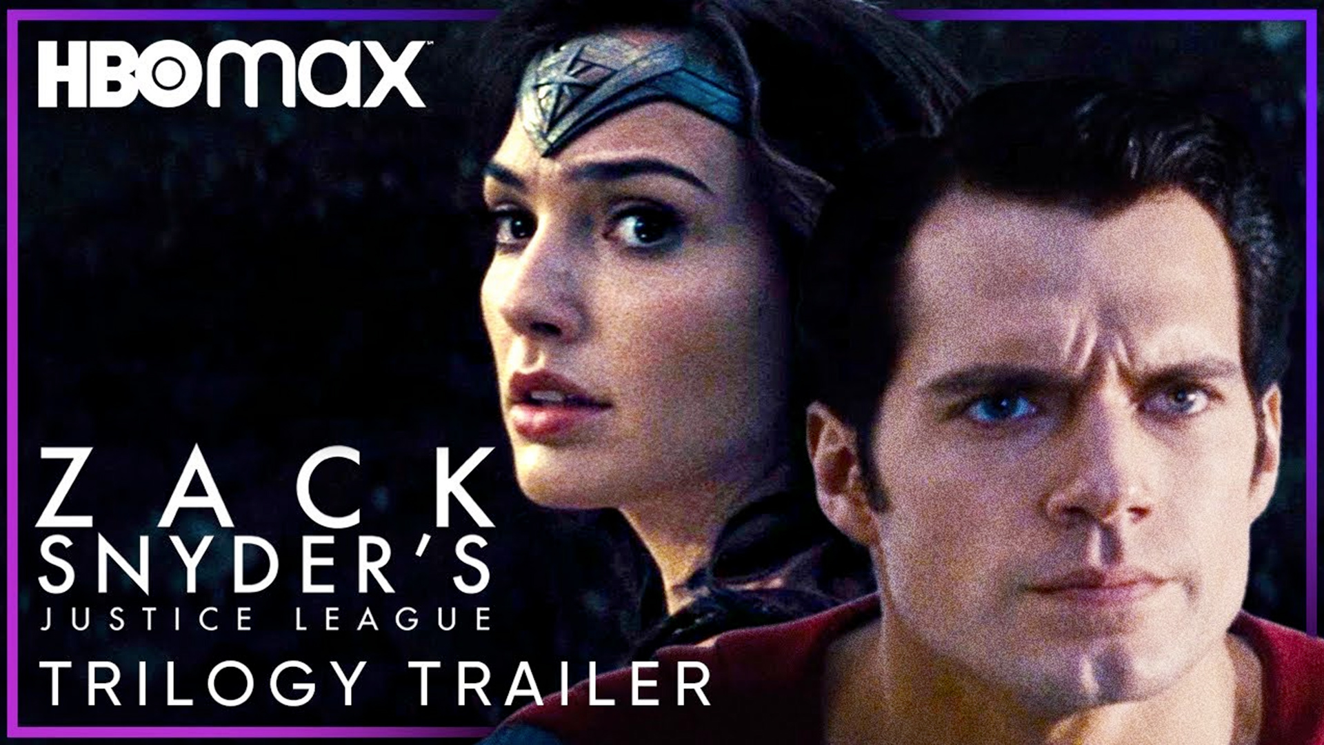 HBO Max Zack Snyder Trilogy Trailer