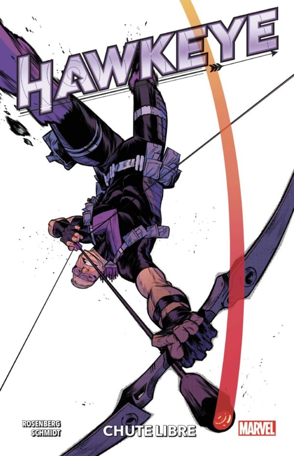 Comics Hawkeye Chute Libre Cover Comicsowl