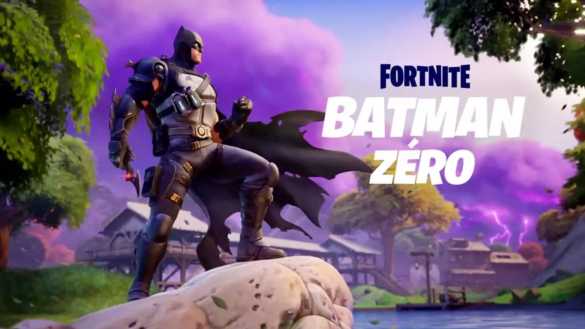 Fortnite Batman Zero