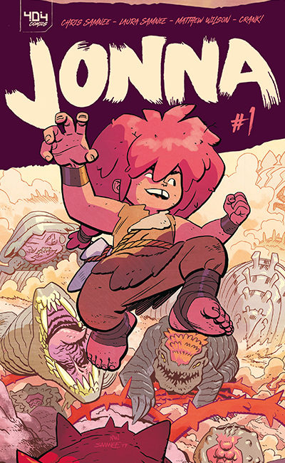 Jonna 404 comics ComicsOwl