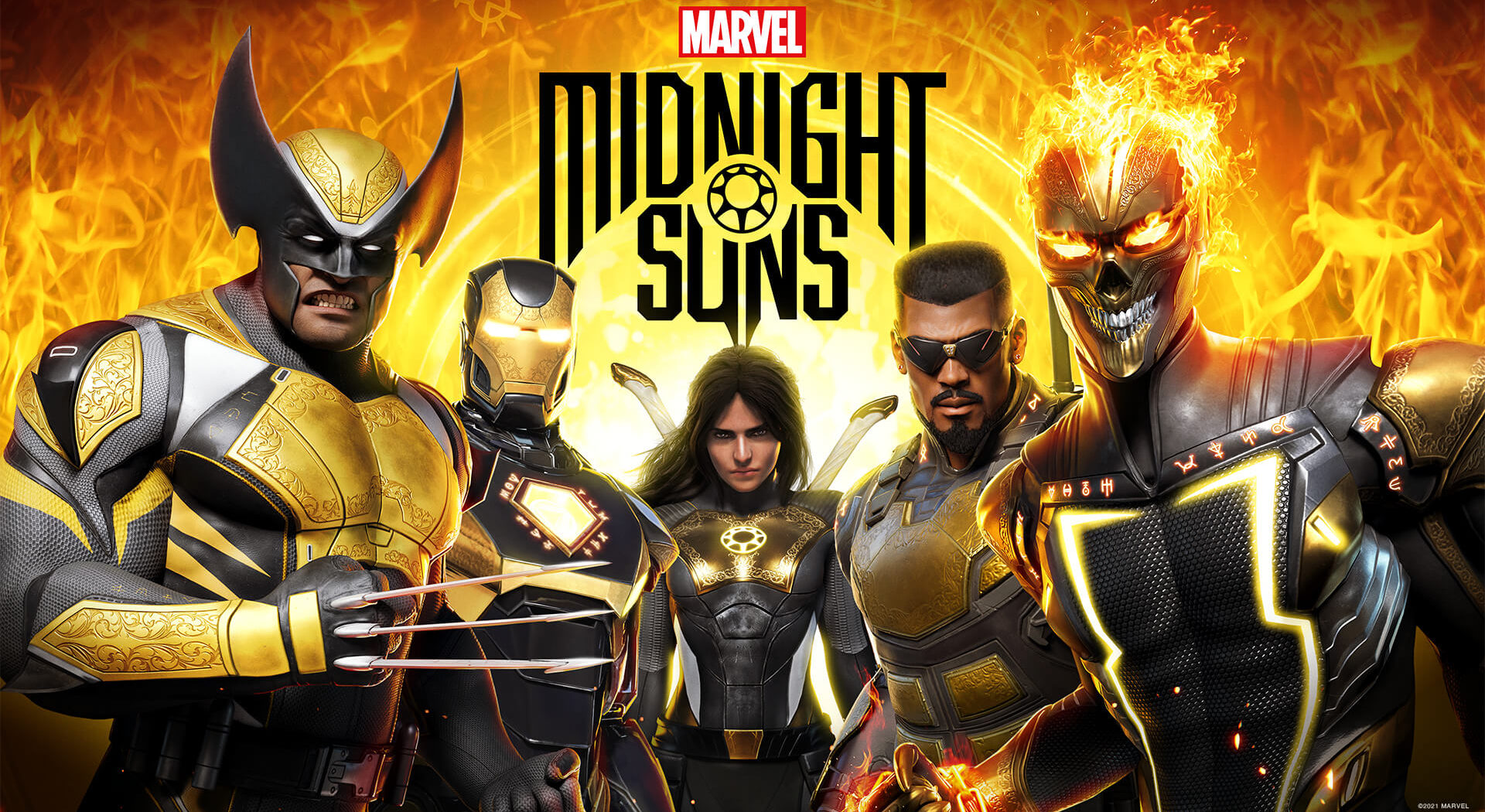 Marvel's Midnight Suns 2K Games ComicsOwl