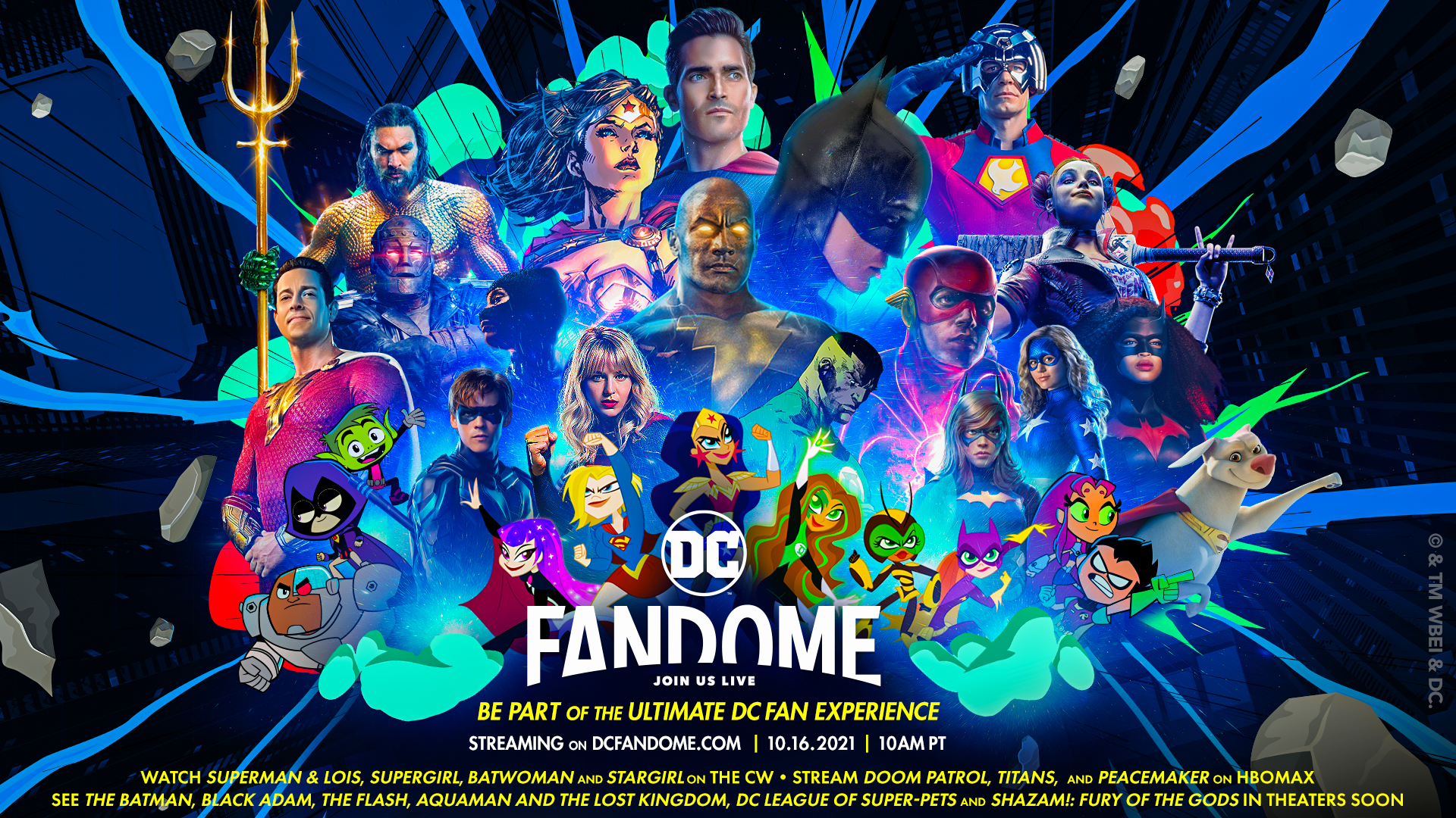 DC FanDome Dc Comics ComicsOwl