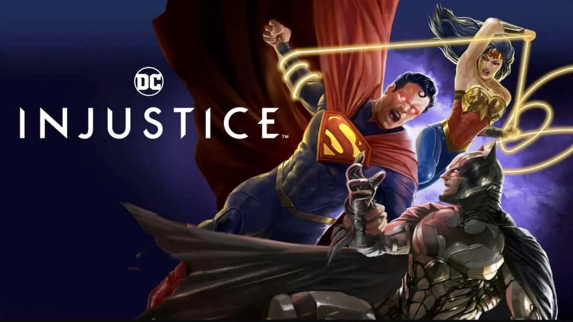 Injustice Animation Dc Comics ComicsOwl