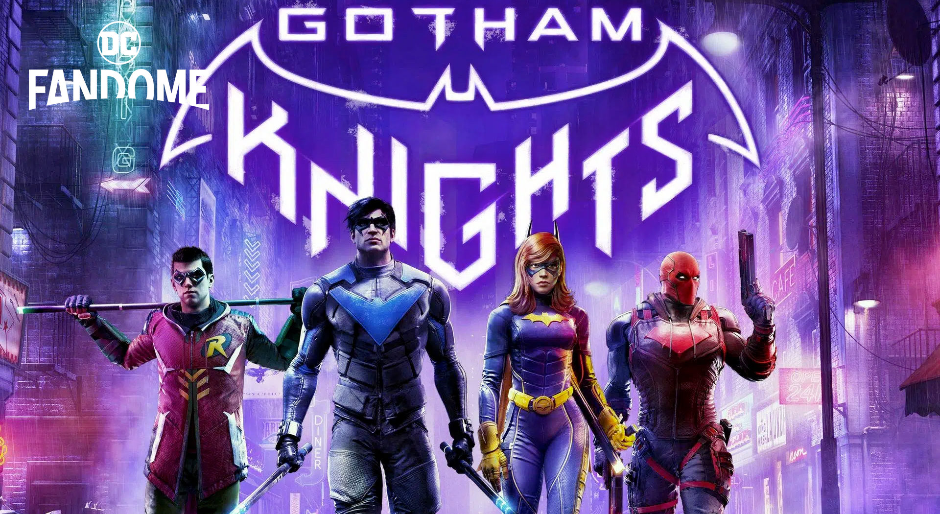 Dc FanDome2021 Gotham Knights ComicsOwl Warner Bros Games