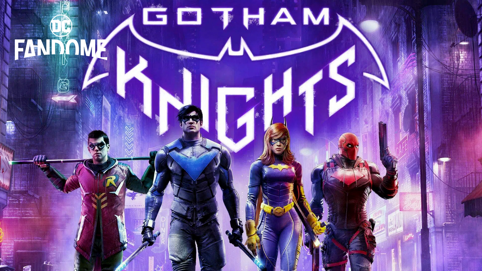 Dc FanDome2021 Gotham Knights ComicsOwl Warner Bros Games