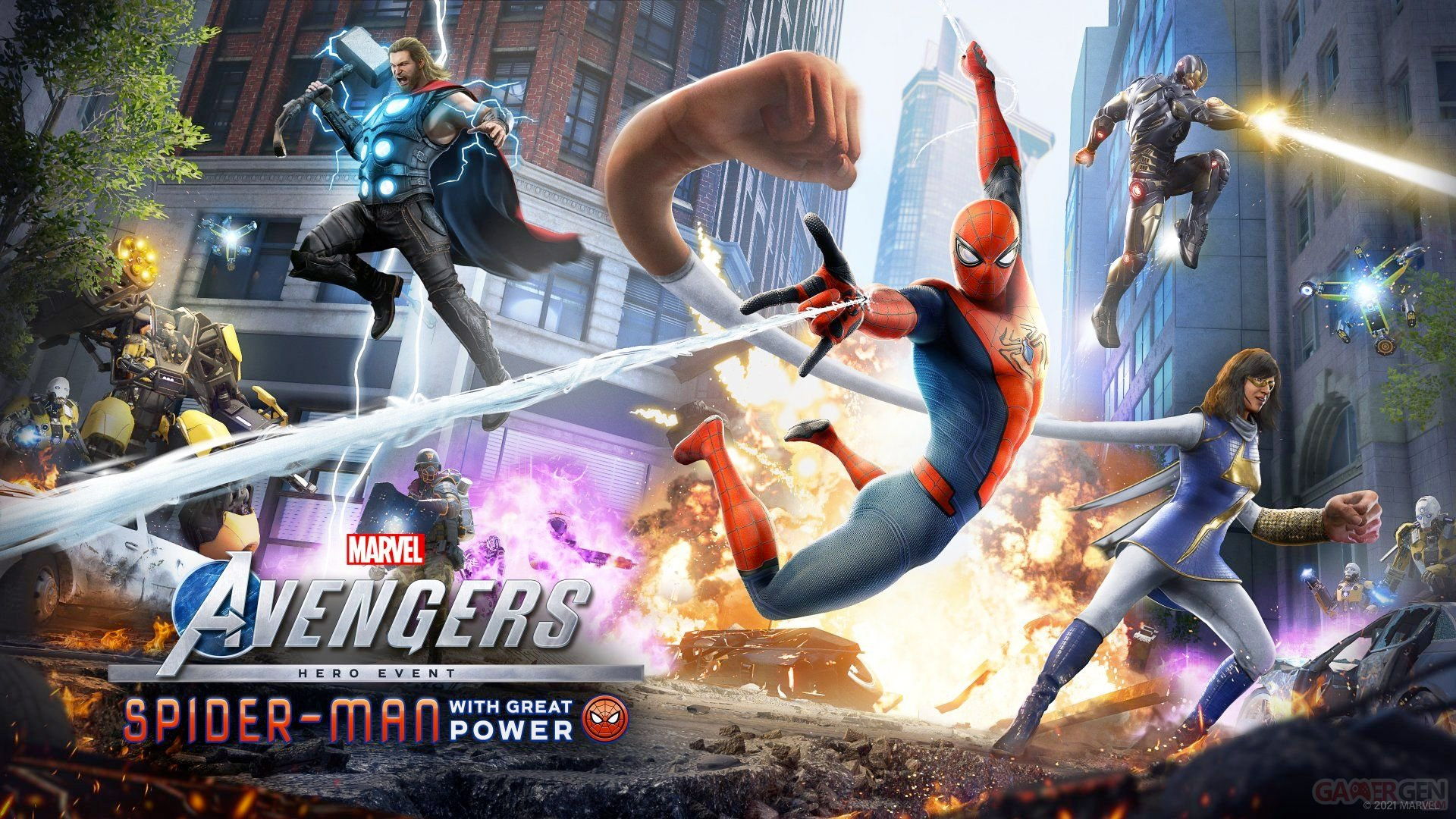 Marvel's Avengers Spider-Man ComicsOwl