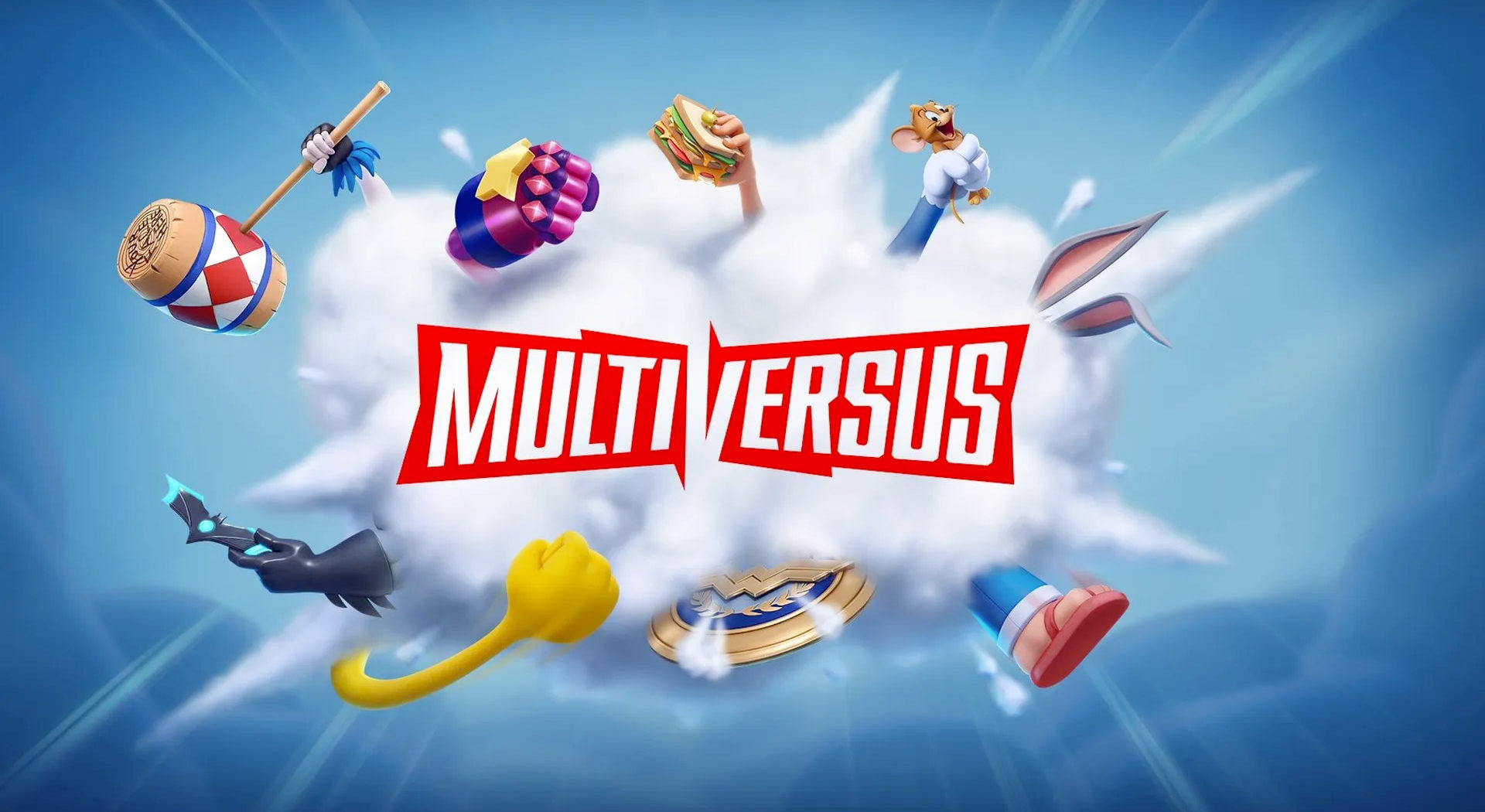 Warner Bros Multiversus Game Header