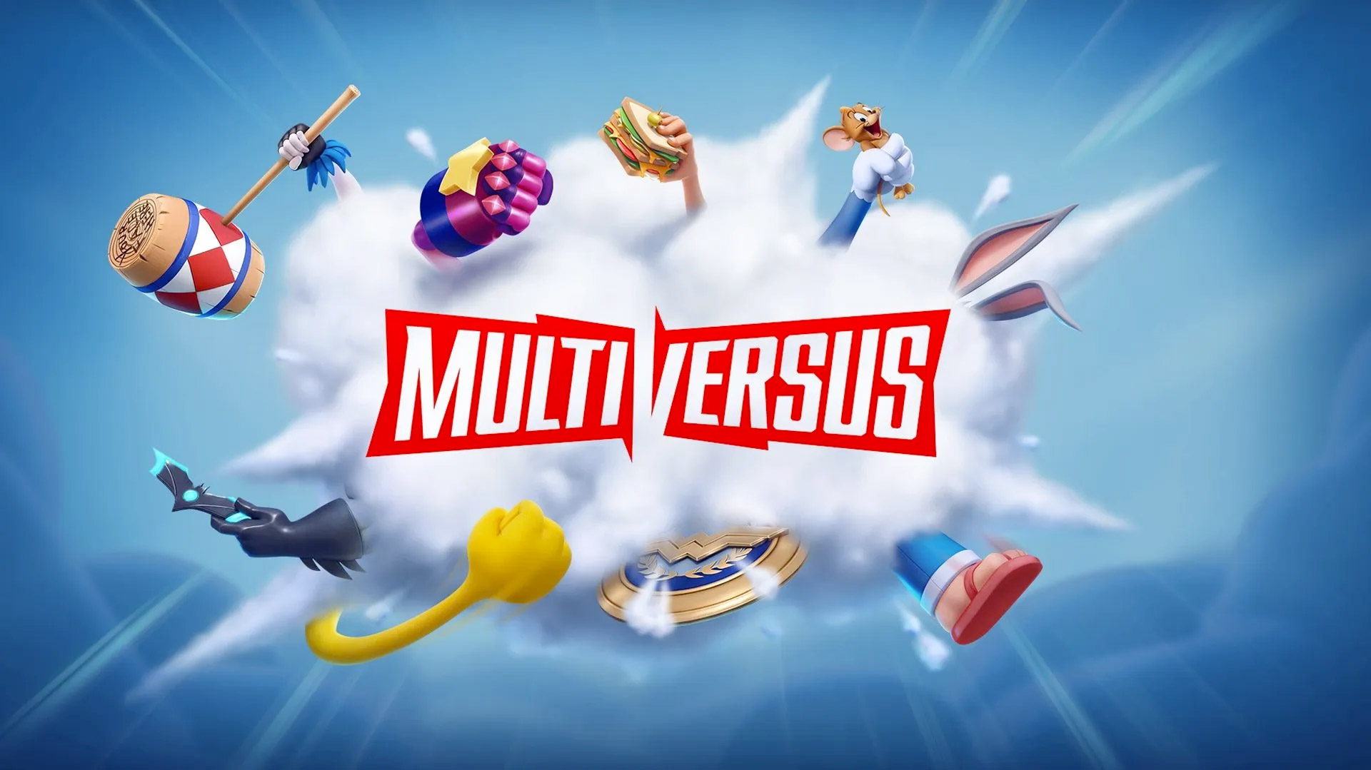 Warner Bros Multiversus Game Header