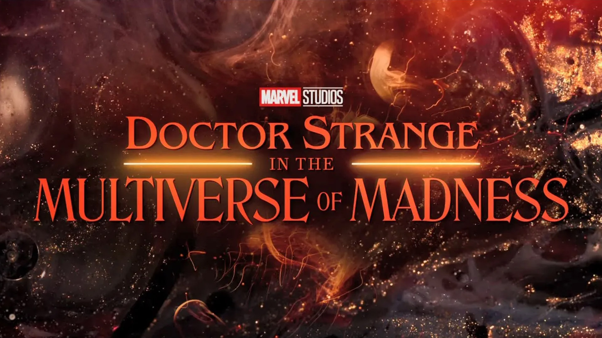 Doctor Strange in the Multiverse of Madness