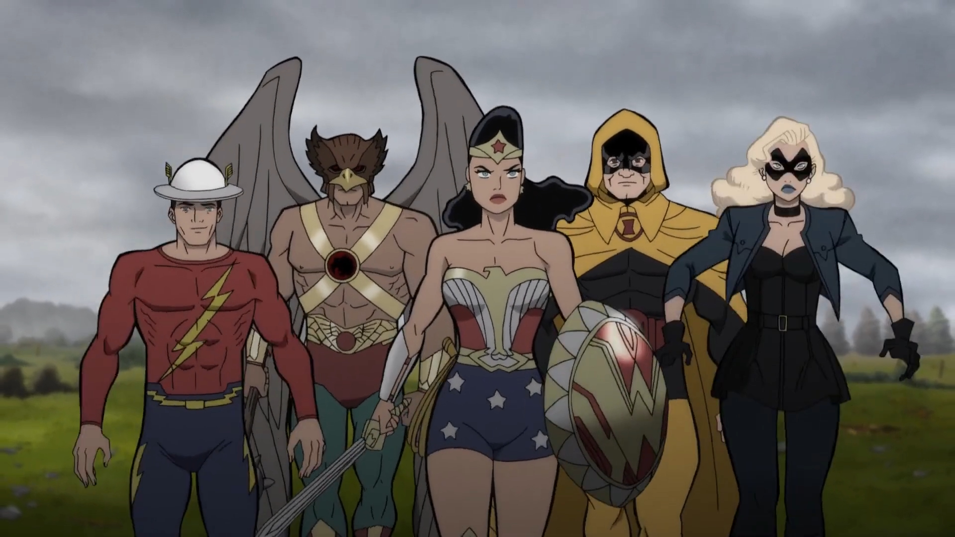 Justice Society: World War II Header Comicsowl