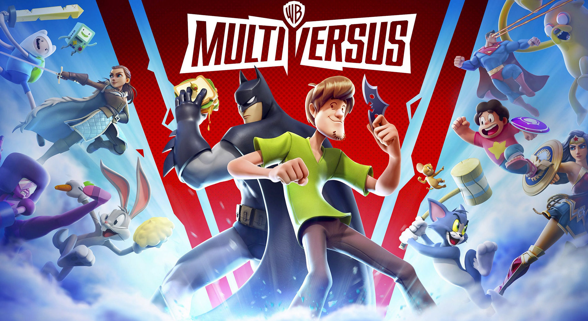 MultiVersus Game Header