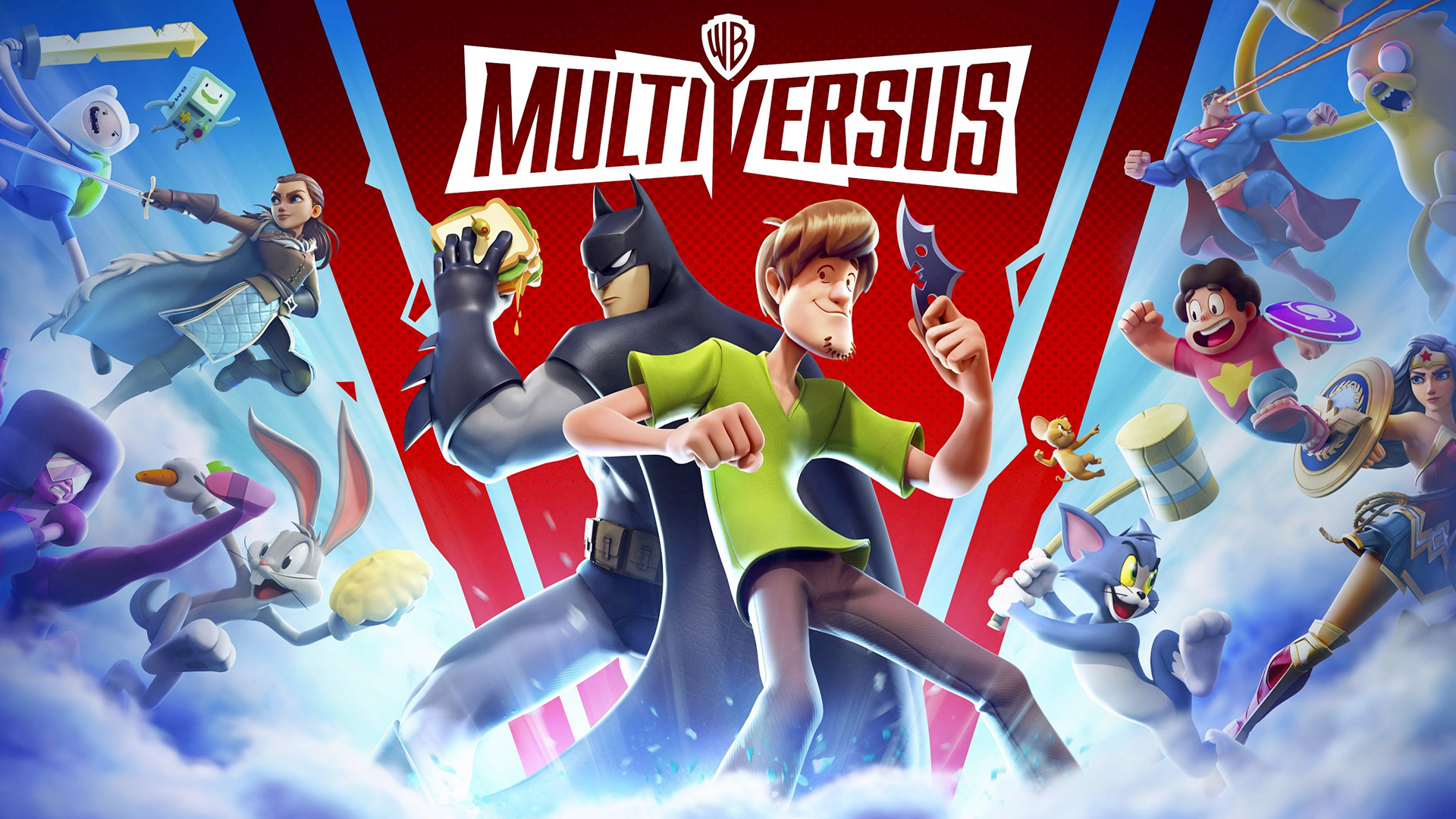 MultiVersus Game Header