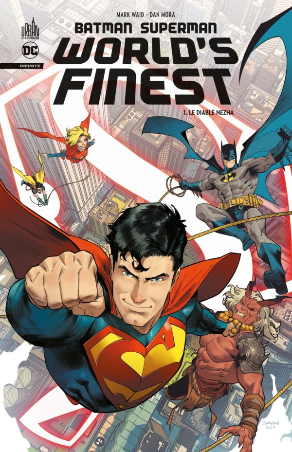 Batman Superman World's Finest Tome 1 Cover