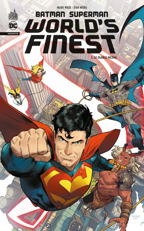 Batman Superman World's Finest Tome 1 Cover