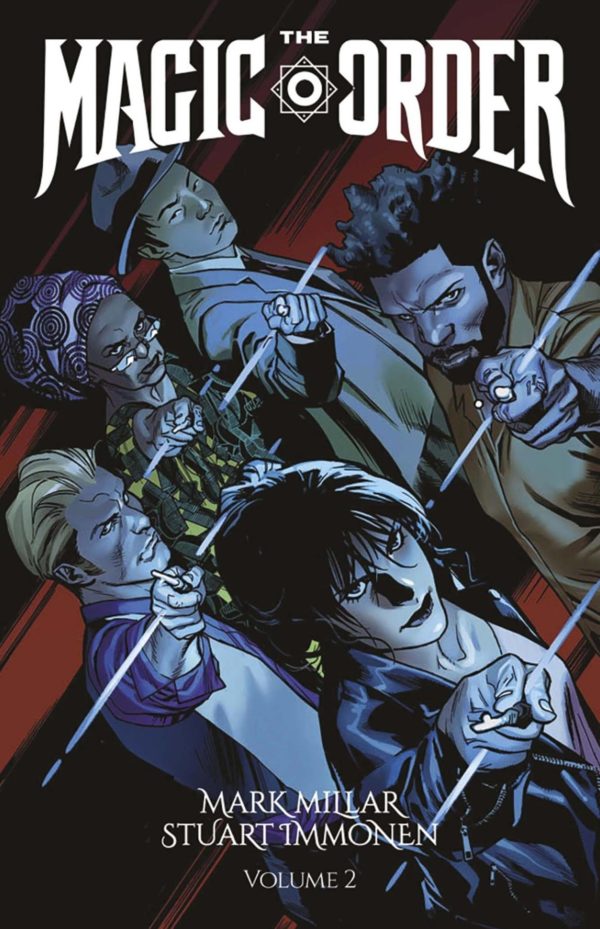 The Magic Order 2 Cover Comicsowl