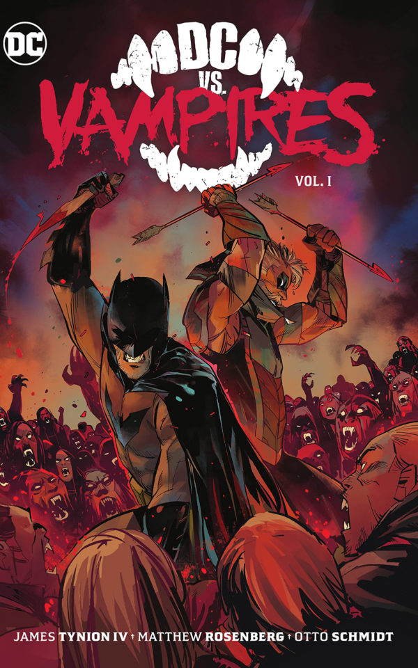 Dc vs. Vampires Cover Comicsowl