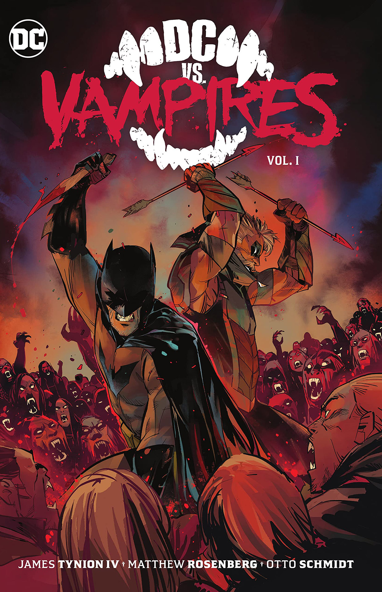 Dc vs. Vampires Cover Comicsowl