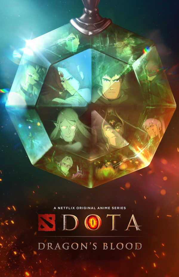 Netflix DOTA Dragon's Blood Header