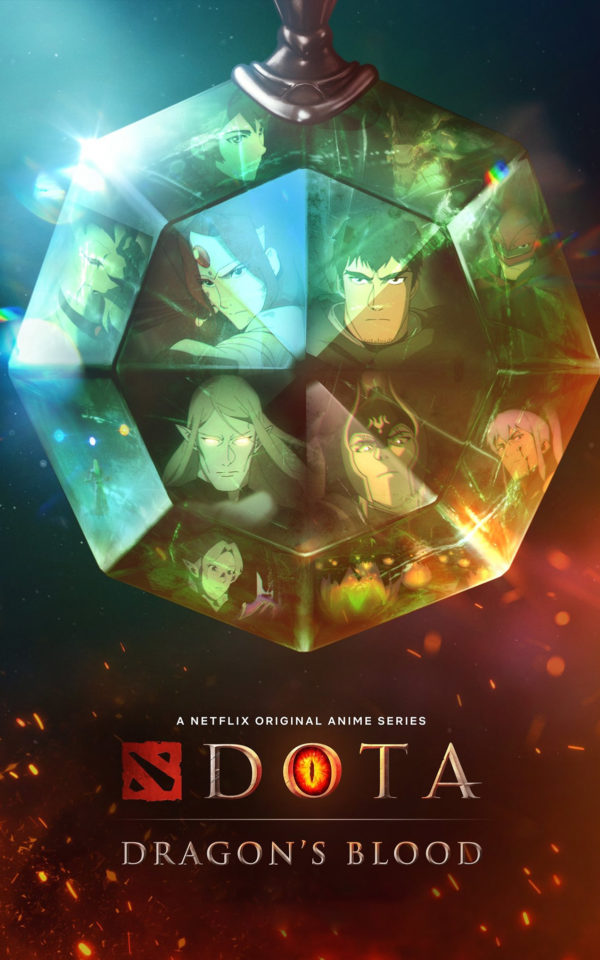 Netflix DOTA Dragon's Blood Header