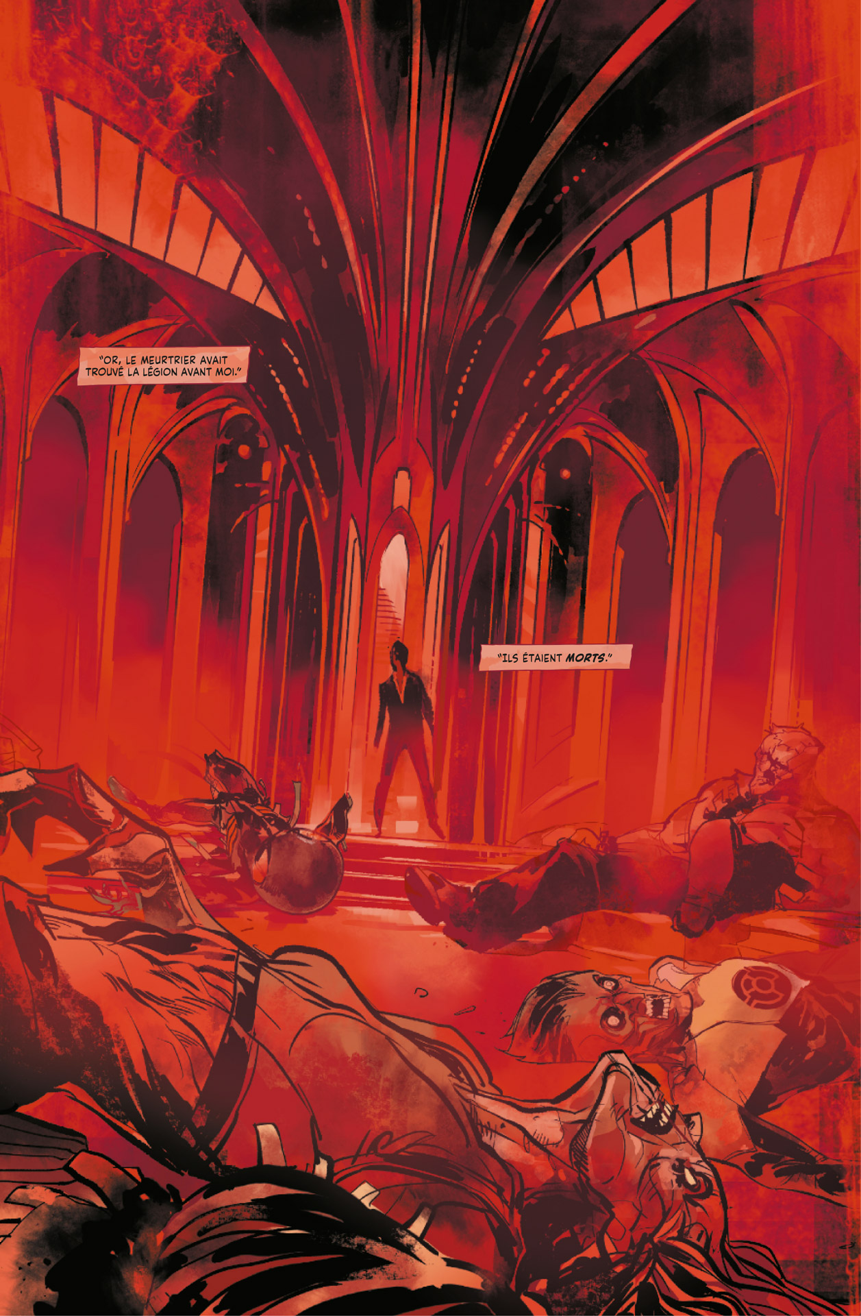 Dc Vampires Tome 1 Invasion Preview 1