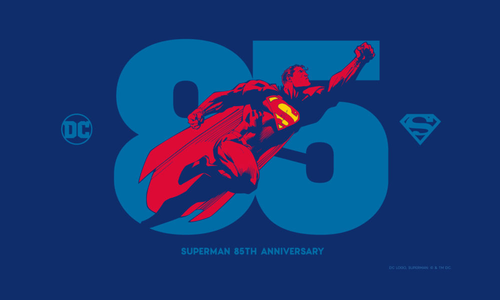 Dc Comics Superman 85th Anniversary