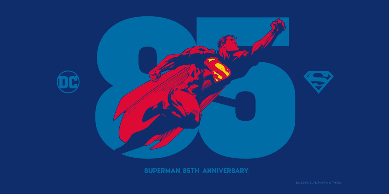 Dc Comics Superman 85th Anniversary