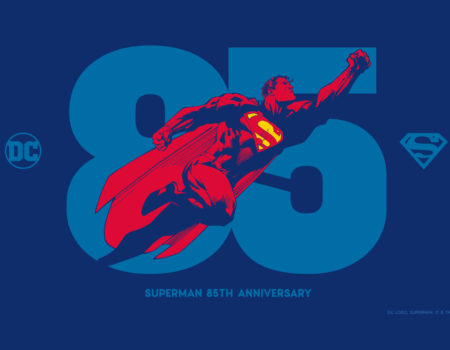 Dc Comics Superman 85th Anniversary