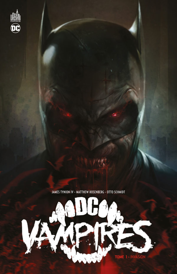 Dc Vampires Tome 1 Invasion Cover