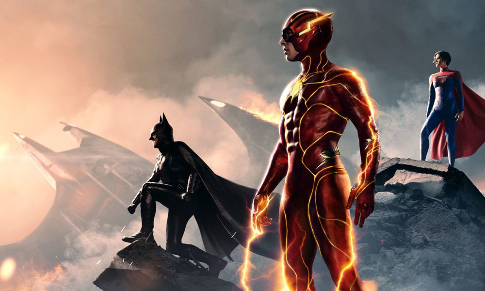 The Flash Header Comicsowl