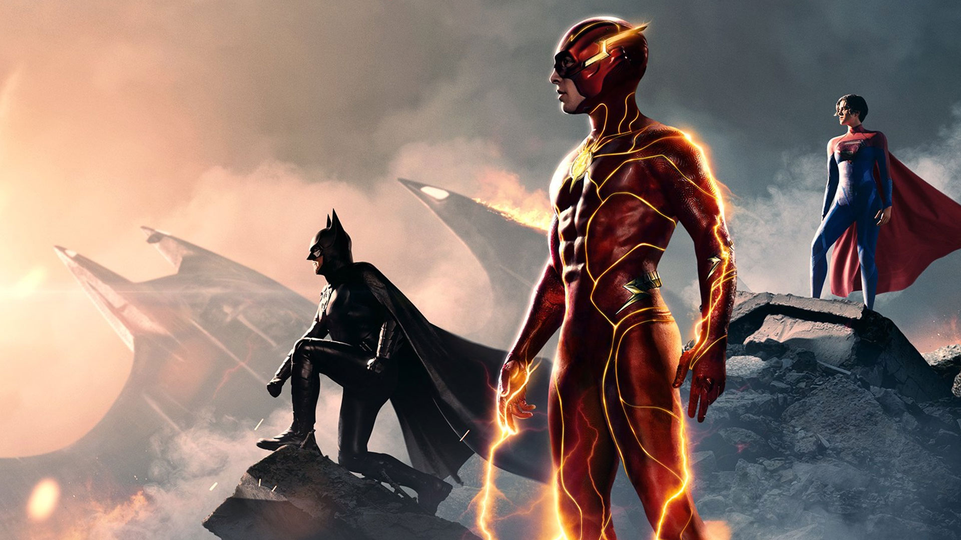 The Flash Header Comicsowl