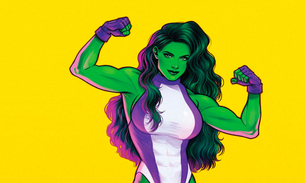 She-Hulk T01 : Retour à la vie civile Header ComicsOwl