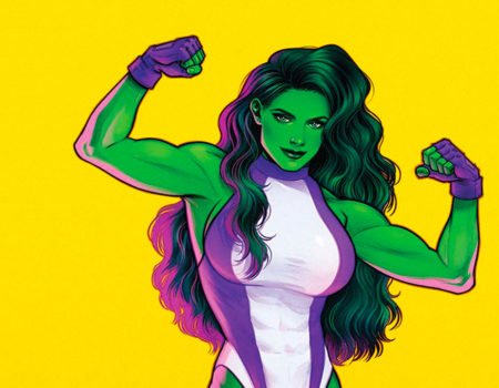 She-Hulk T01 : Retour à la vie civile Header ComicsOwl