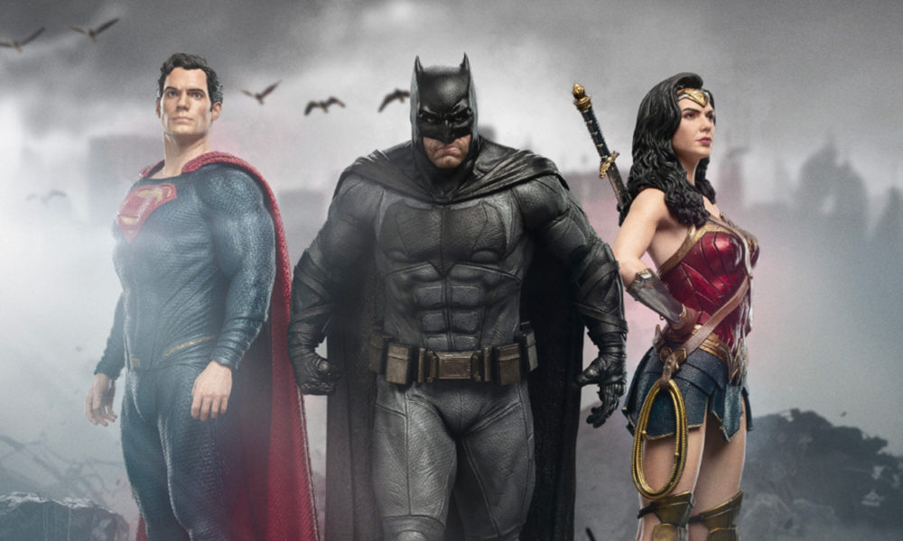 Zack Snyder’s Justice League : j’ai craqué ! Weta Workshop Zack Snyder's Justice League Header Comicsowl