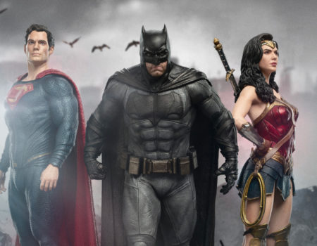 Weta Workshop Zack Snyder's Justice League Header Comicsowl