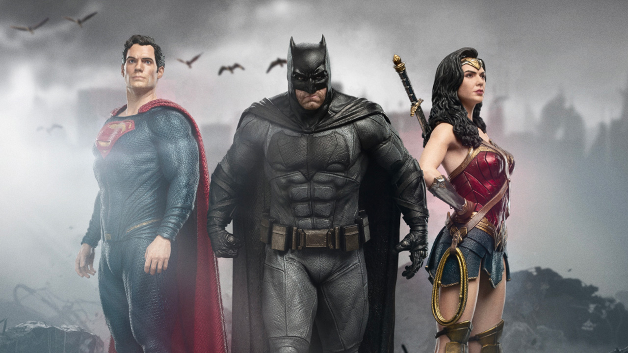 Weta Workshop Zack Snyder's Justice League Header Comicsowl