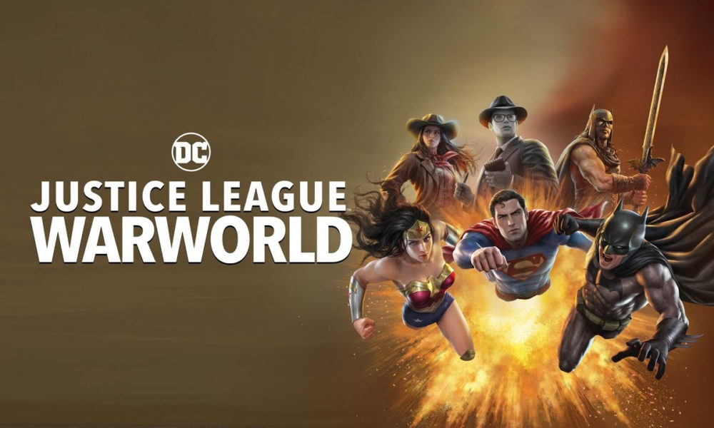 Premier trailer pour Justice League: Warworld