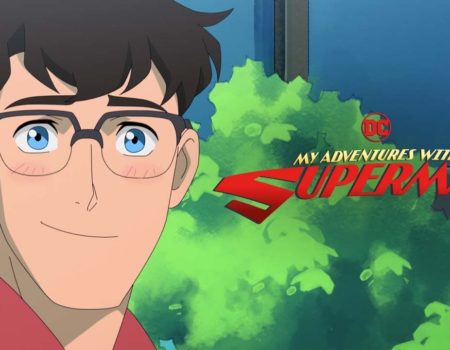 My Adventures With Superman Header