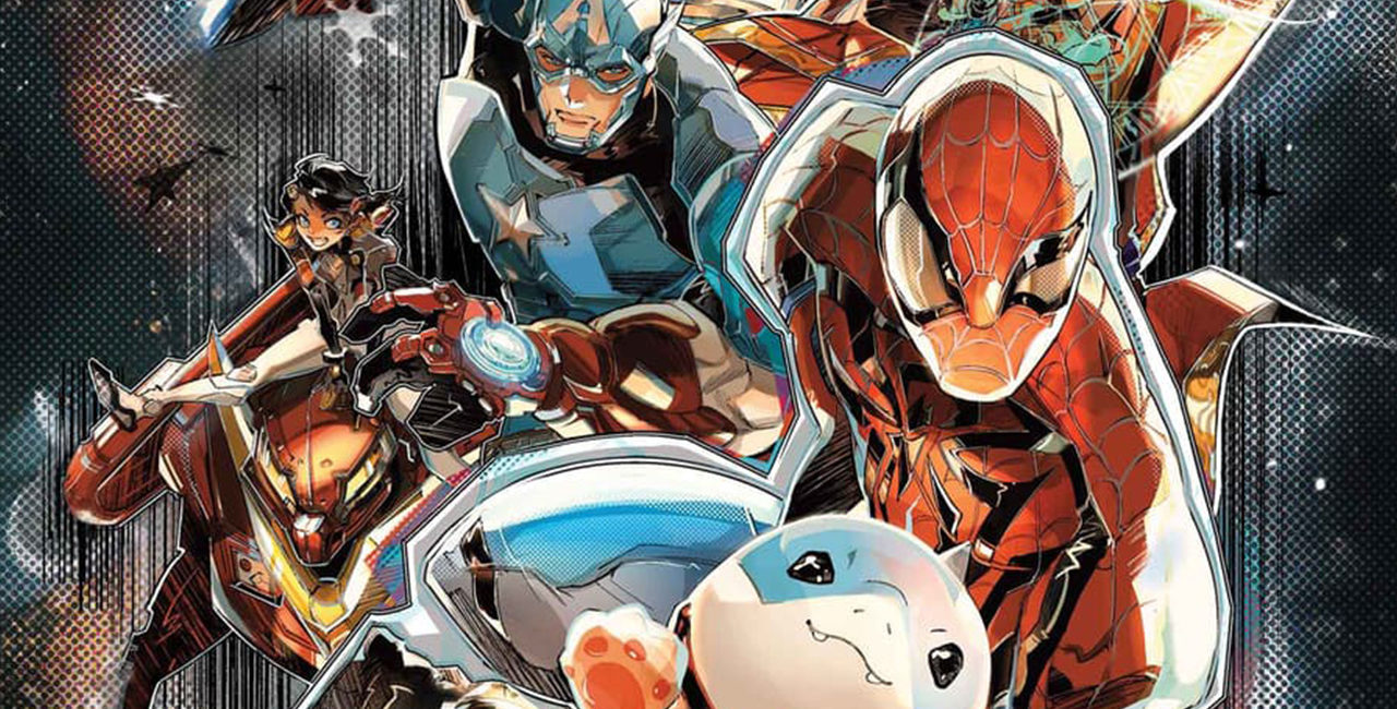 Marvel Rivals Comic Book