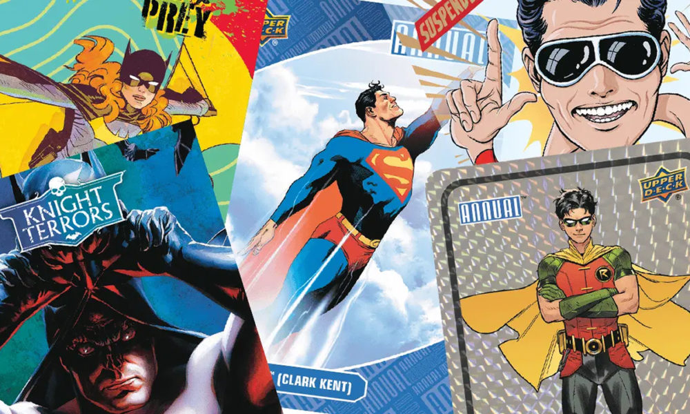 Upper Deck – Mon coup de cœur pour les cartes DC Comics Annual ! Header Articles Upper Deck Dc Comics Annual
