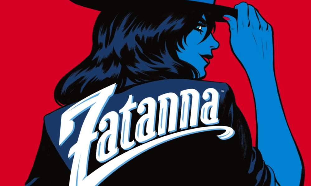 Header Zatanna Bring Down the House Comicsowl