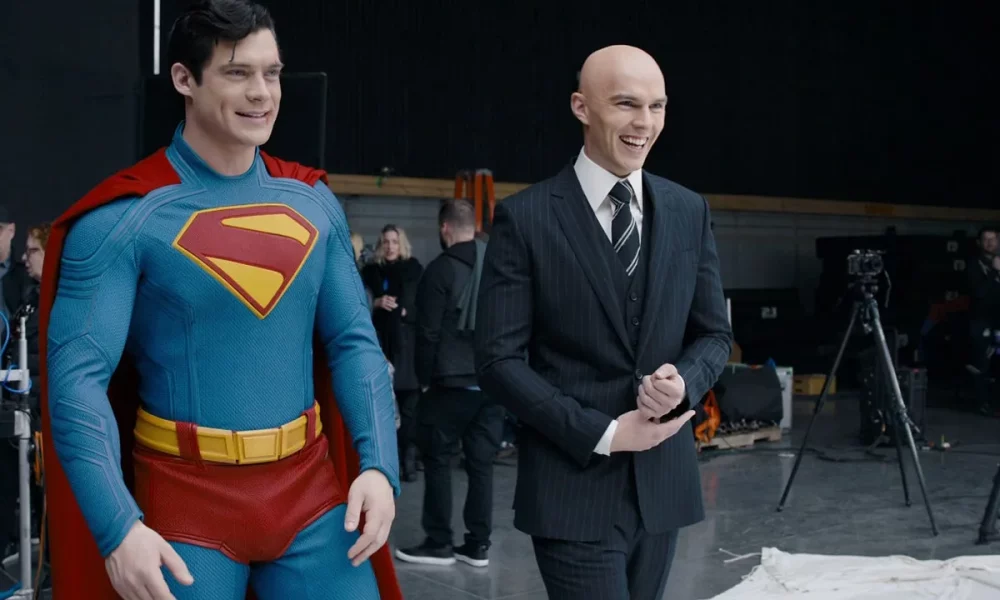 Superman Making off Header Comicsowl