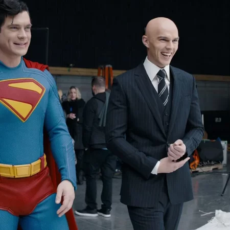 Superman Making off Header Comicsowl