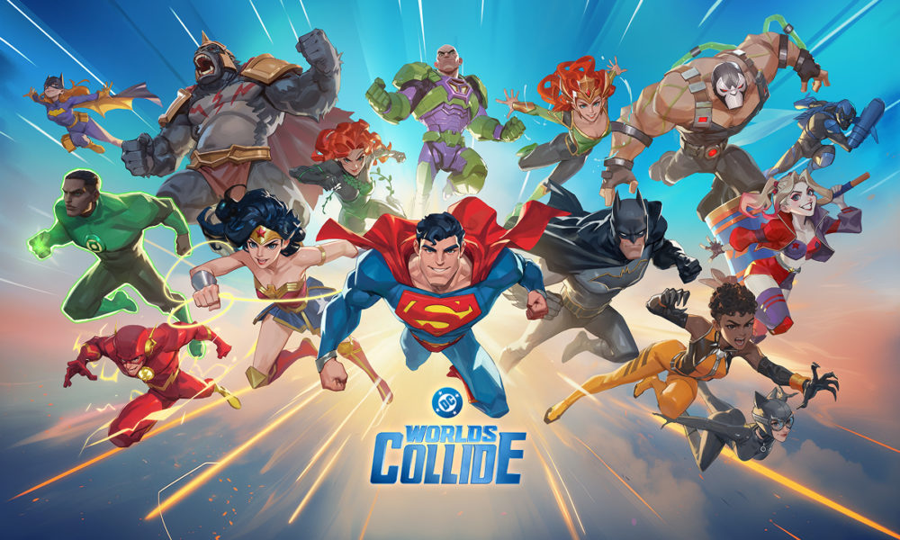 DC Worlds Collide : le nouveau RPG mobile DC
