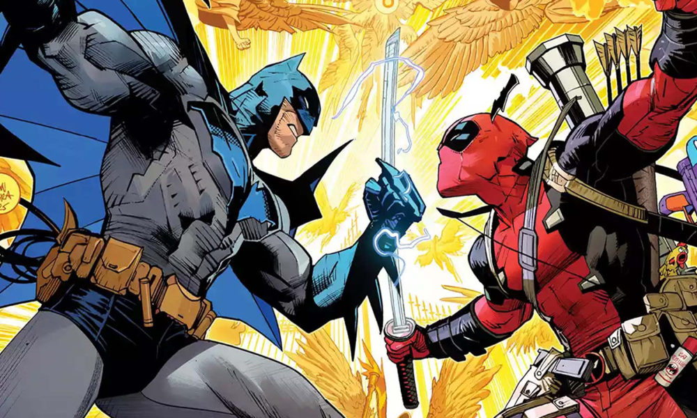 Le choc Batman/Deadpool arrive en 2025 Header Articles Batman Deadpool Crossover Comicsowl