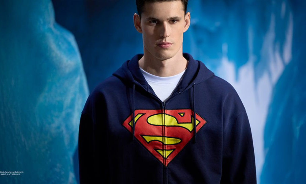 Celio x Superman : une collection héroïque pour les fans de DC Celio X Superman header Comicsowl