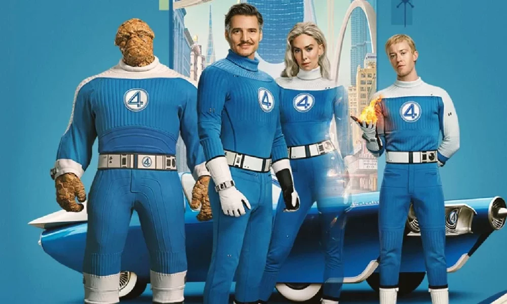 Bande-annonce explosive pour Les 4 Fantastiques : Premiers Pas
