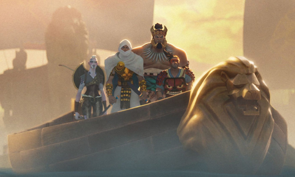 Eyes of Wakanda : premières images du film d’animation Marvel ! Header Articles Eyes of Wakanda