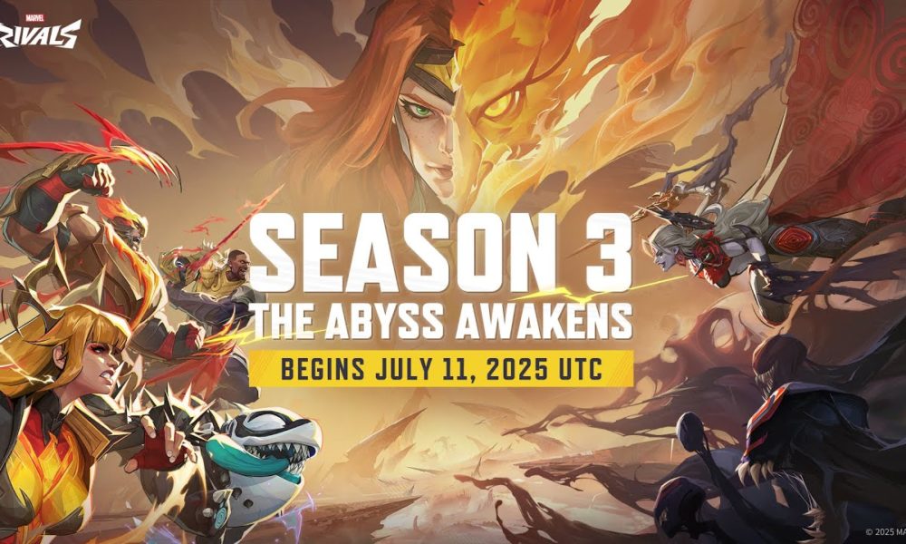 Marvel Rivals Season 3 The Abyss Awakens